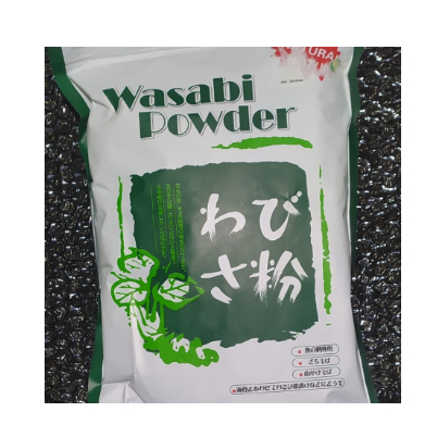 

Wasabi Powder ukuran 1 kg (Japanese Food)