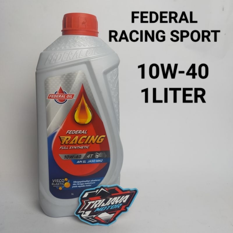 OLI MOTOR FEDERAL RACING 1 LITER NON MATIC| OLI ORIGINAL FULL SYNTHETIC