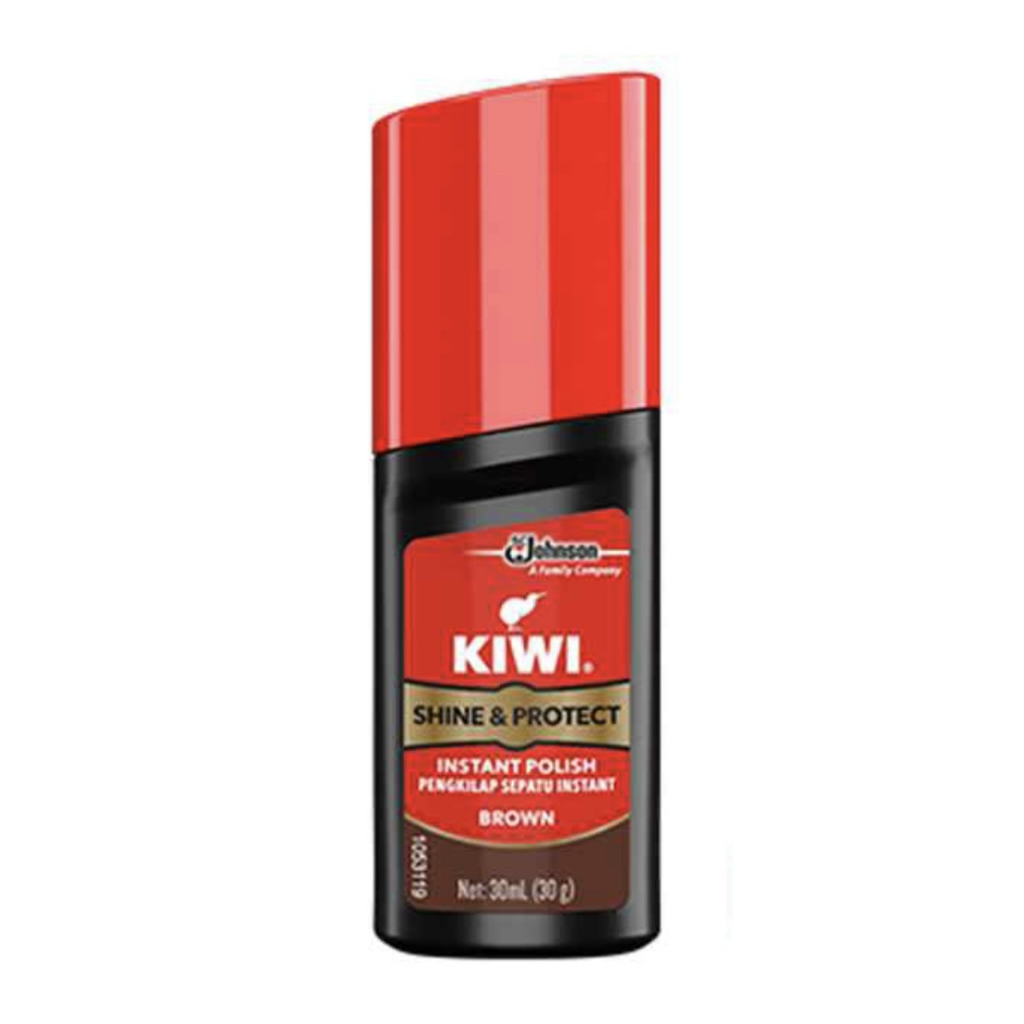 Semir Sepatu Cair Kiwi Coklat
