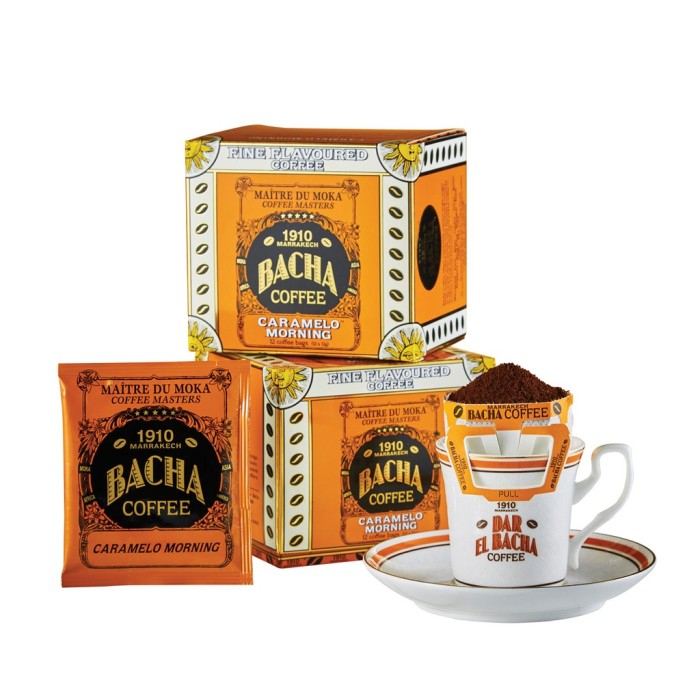 

Bacha Coffee 1910 Marrakech Flavoured Collection 12gram Bag
