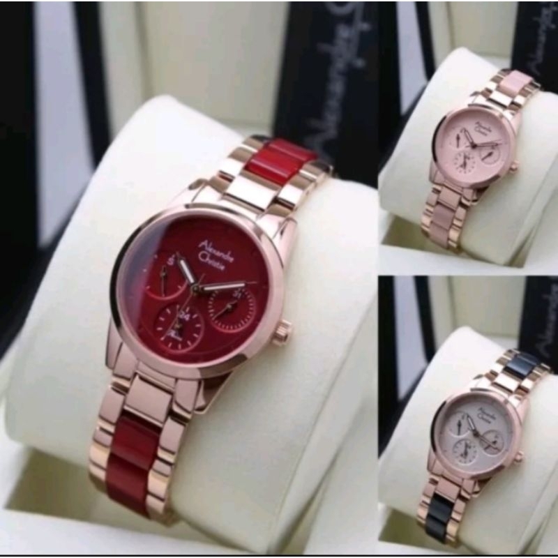Original Jam tangan wanita Alexandre christie ac2a27/ ac 2a27