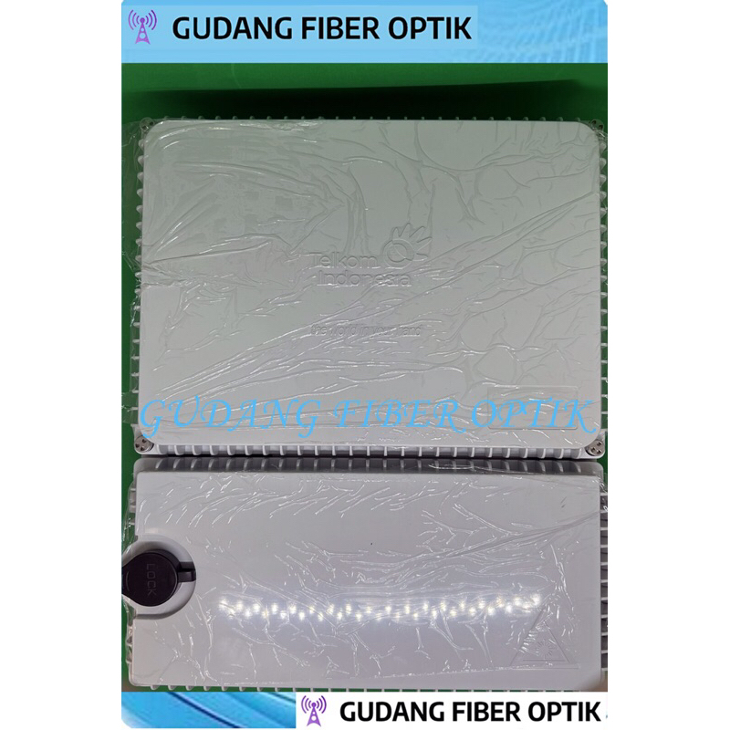 ODP Solid Telkom 16 Core Lengkap Splitter 1:8 LGX BOX (LOGO TELKOM/POLOS) - ODP/ODF TERMURAH / ROSET