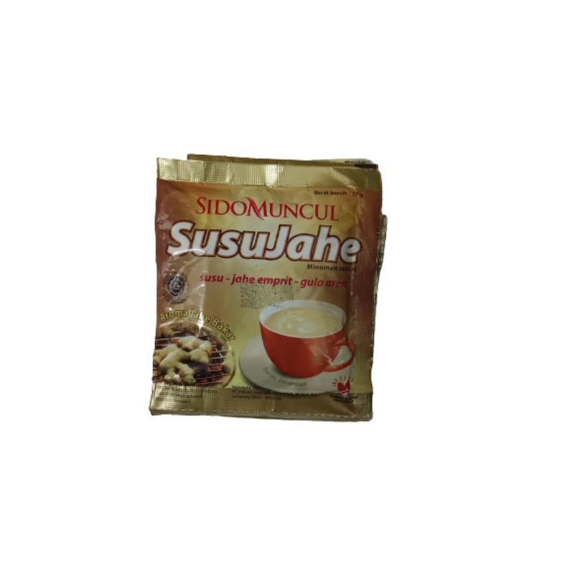 

SUSU JAHE SIDOMUNCUL 27gram RENTENG ISI 10PCS