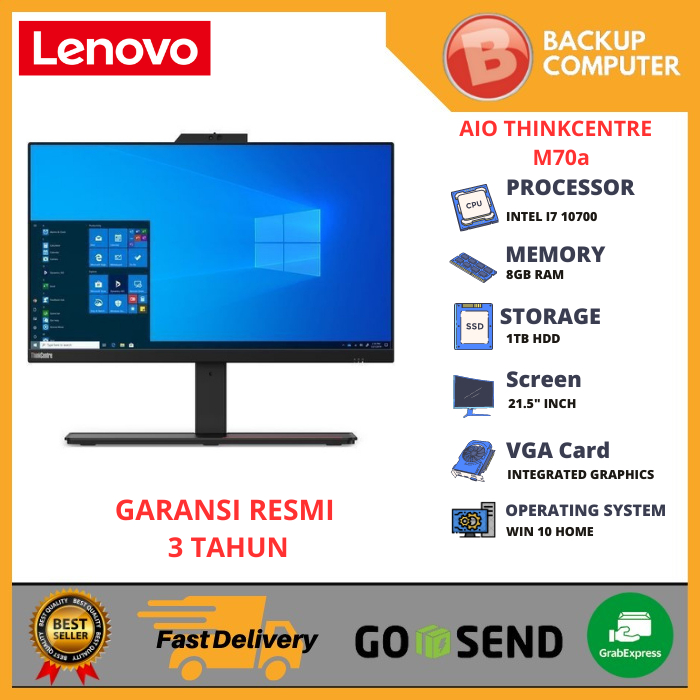 LENOVO AIO M70a 11E3S06200 i7-10700