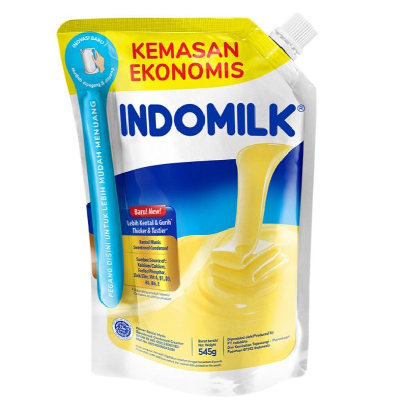 

Indomilk Krimer Kental Manis Putih 545 gram