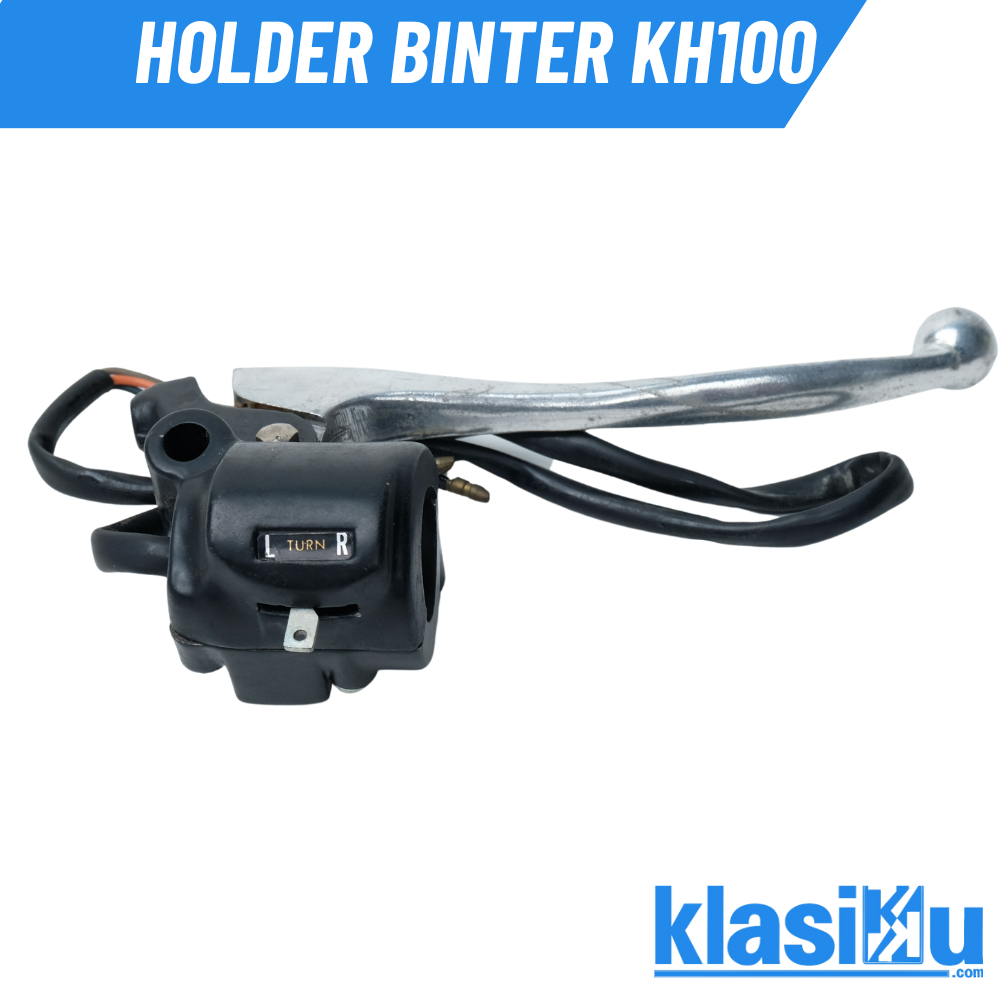 Holder Saklar Kanan Kawasaki Binter Kh100 Kh110 KH 100 110 Nos