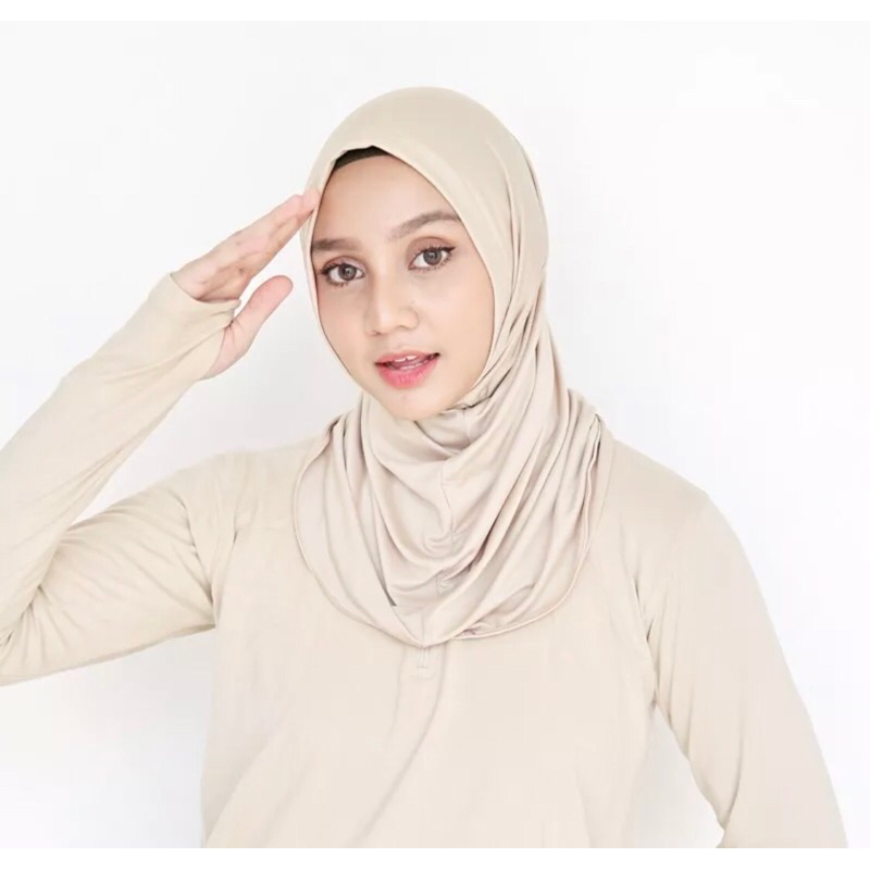 Pamela Hijab Bergo Sport