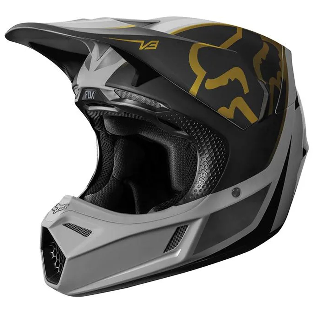 Fox V3 Kila Helm Trail Enduro Offroad Motocross Original Fox Racing