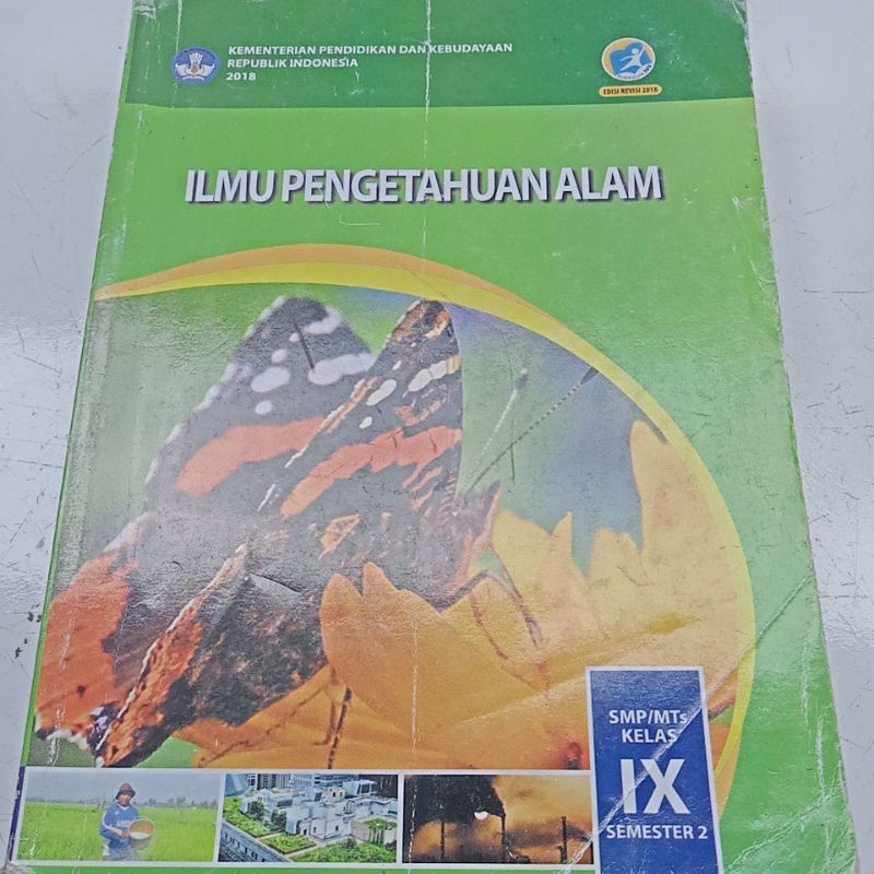 buku IPA kelas 9 semester 2