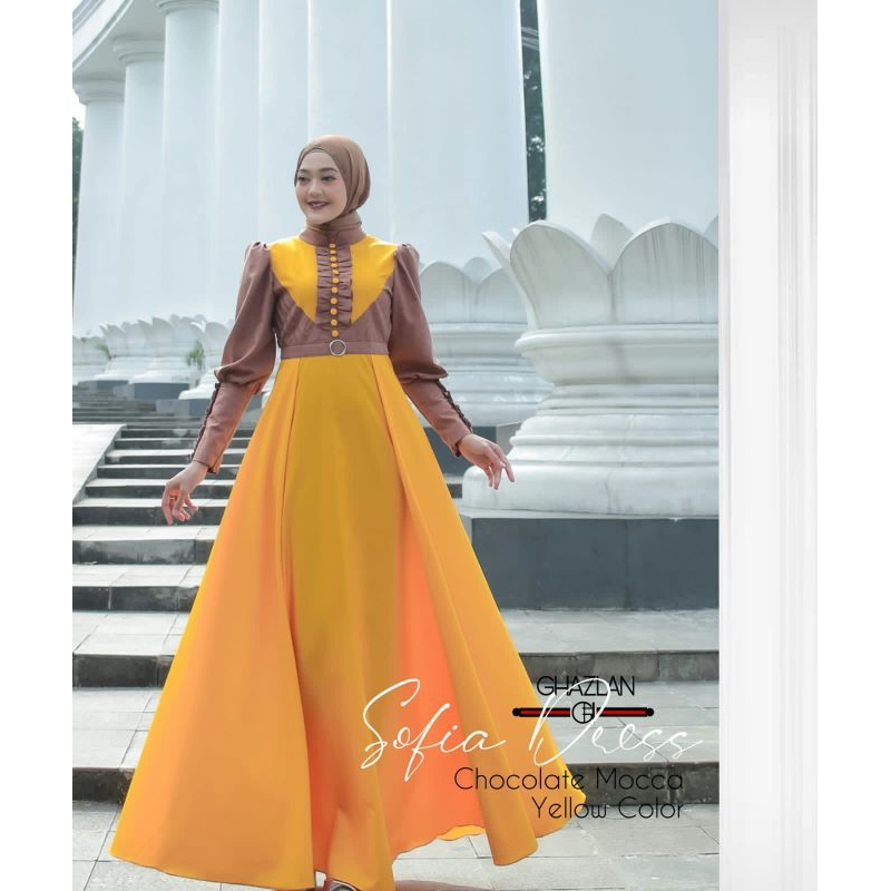 ghazlan sofia dress
