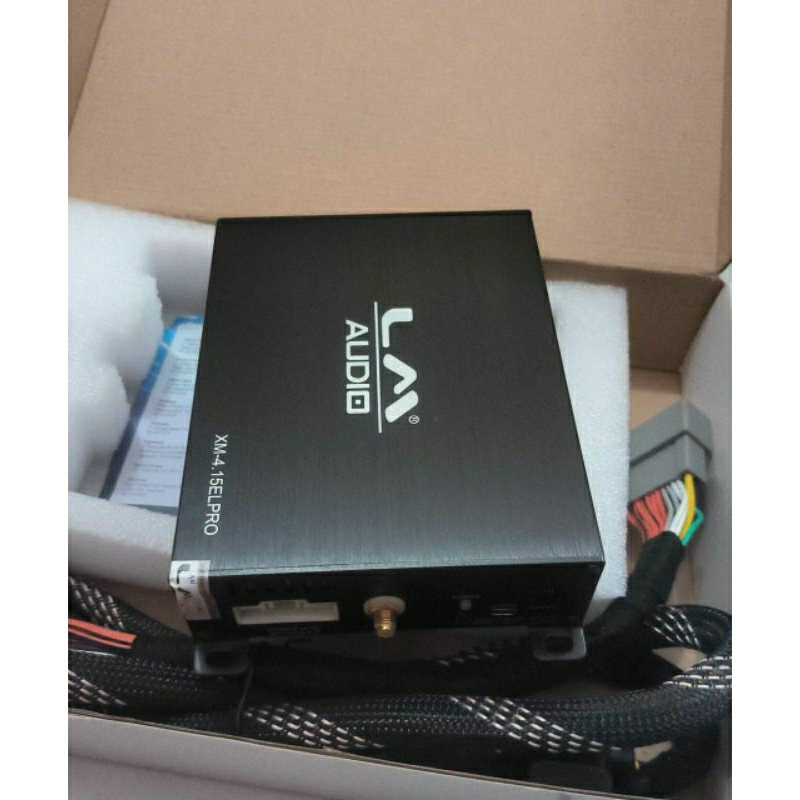 Processor LM Audio XM-4. 15ELPRO - SCA Auto