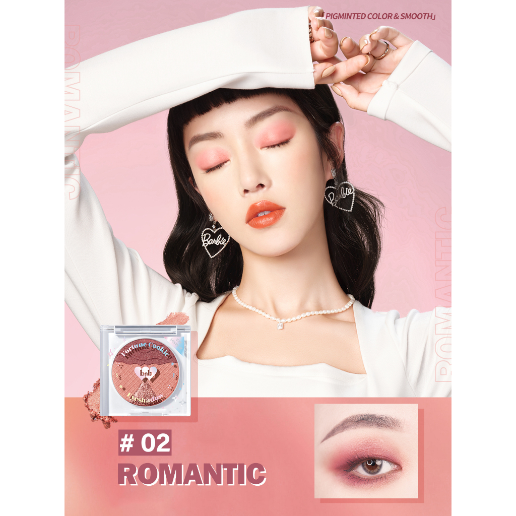 BNB barenbliss Fortune Cookie Eyeshadow Kosmetik Korea Eyes Pallete Make Up Natural Pigmented Tahan Lama