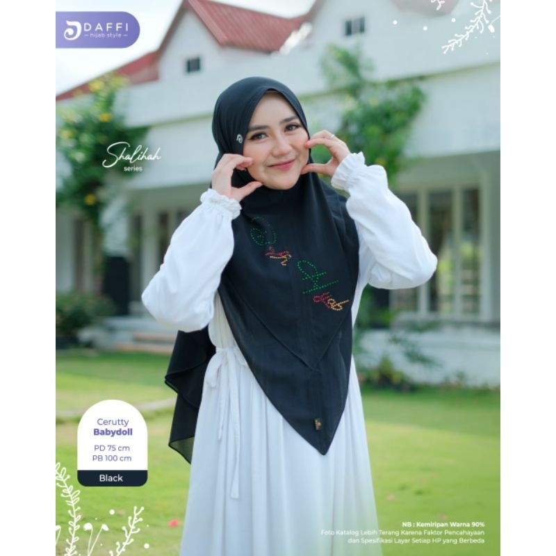 SHALIHAH DAFFI HIJAB