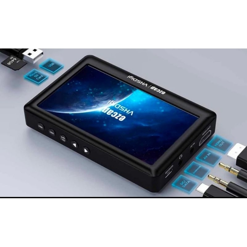 EZCAP 180 PORTABLE AV RECORDER