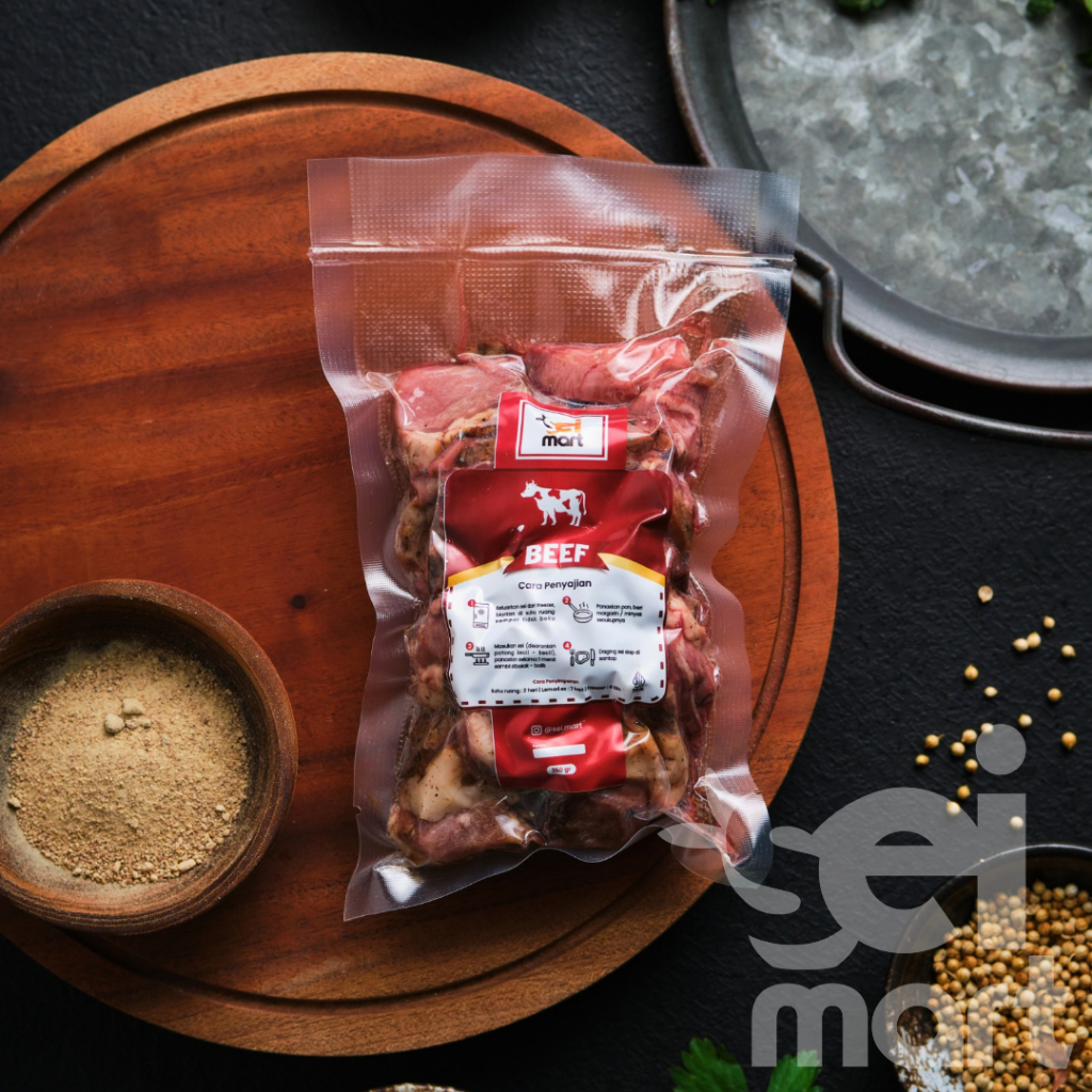 

SEI SAPI 250 GR PALING MURAH/ DAGING ASAP