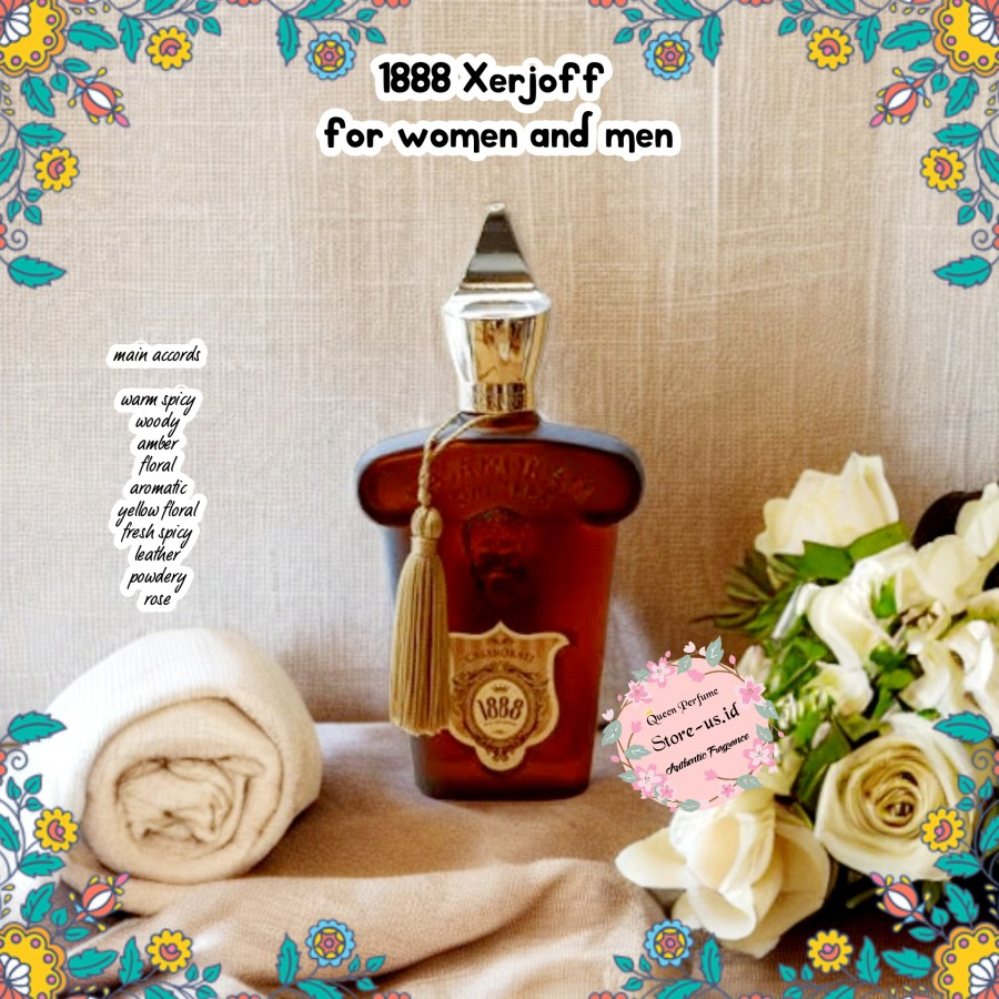 Parfum XERJOFF CASAMORATI 1888 EDP 100ML ORIGINAL