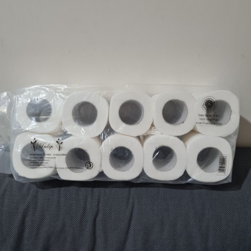 Tissue roll - Tissue Tulip roll - Tissue toilet roll