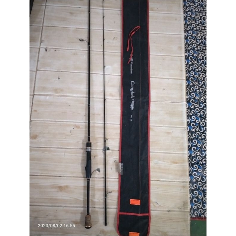 joran relix cangkek 2-6 lb gen 4