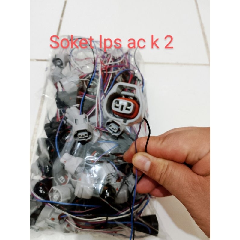 Soket lps switch AC mobil  K2 ori