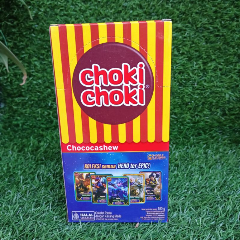 COKLAT CHOKI CHOKI BOX ISI 20PCS