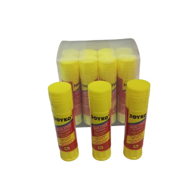 

Glue Stik/Lem Kertas 8 gr per PCS
