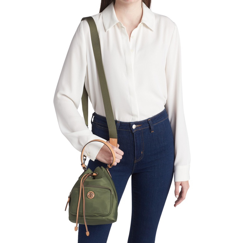 TB Virginia Nylon Bucket Bag