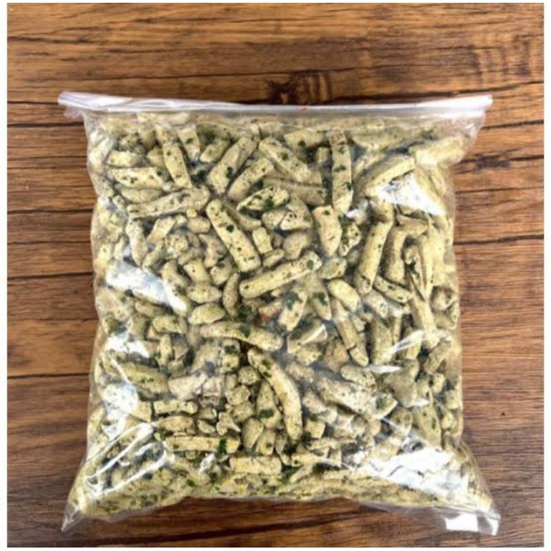 

Ter~Gurih,Renyah,Rasa Ikan kerasa~ Basreng original daun jeruk/250gram (seperempat)/15.399