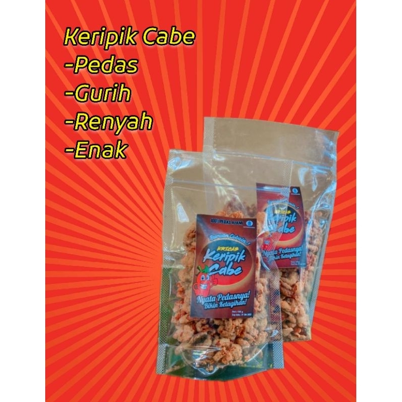 

Keripik cabe dieng