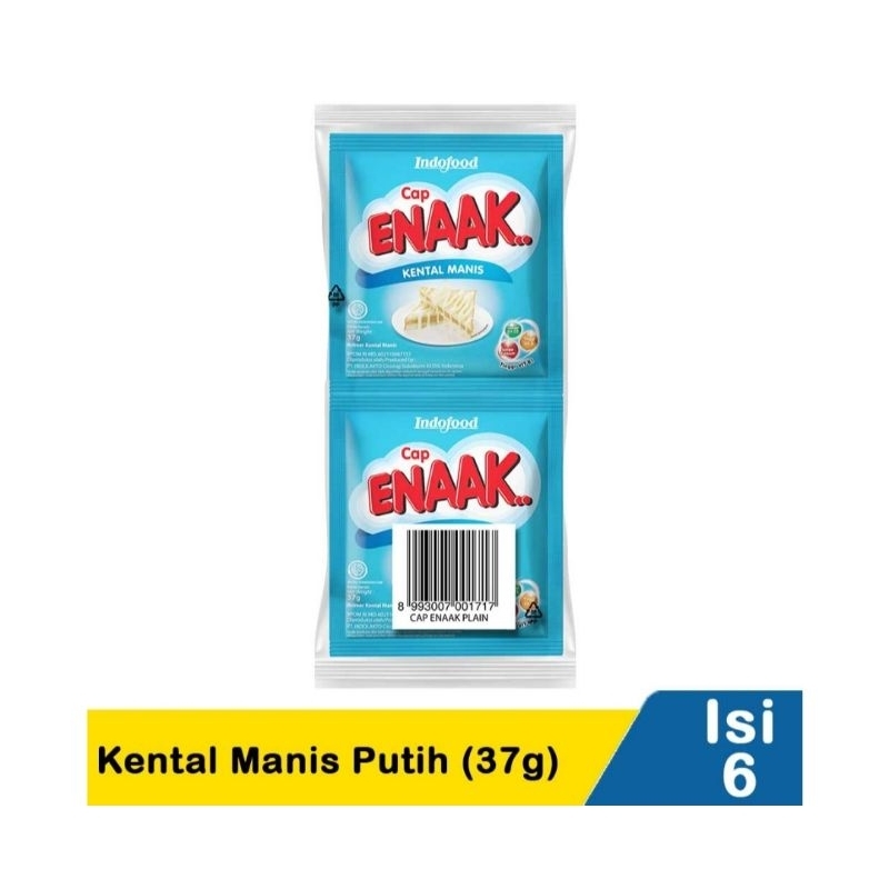 

SUSU KENTAL MANIS CAP ENAAK 37g isi 6