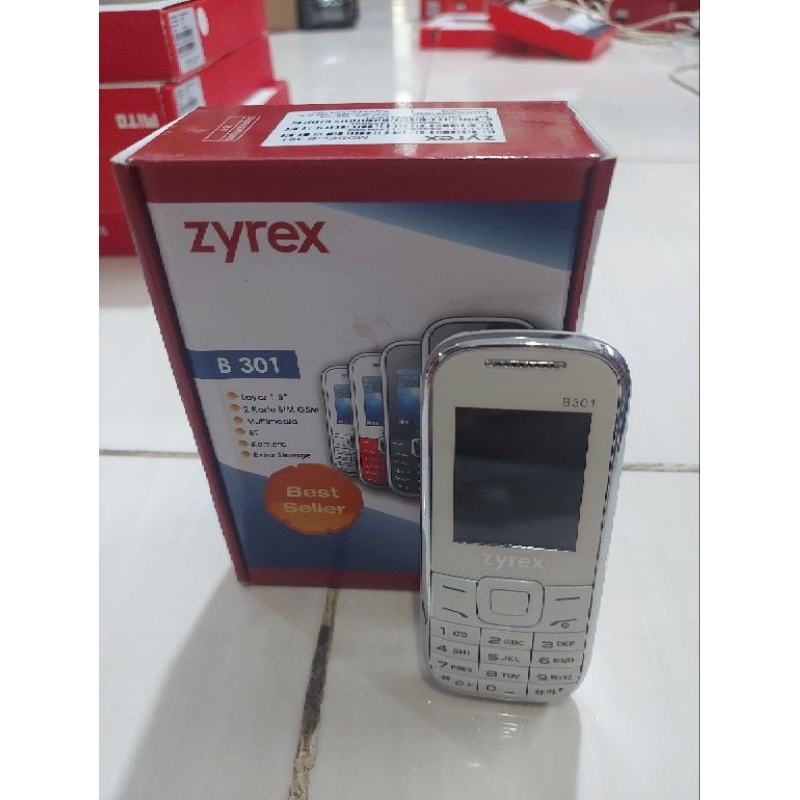 Hp jadul zyrex  barang cuci gudang