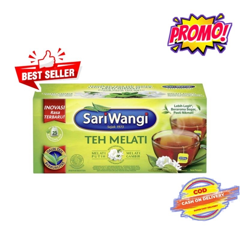 

Sariwangi Teh Melati 25 Teh Celup