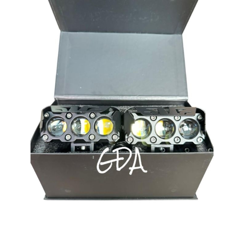 mini projector 3 mata laser sql projie not saber pro7