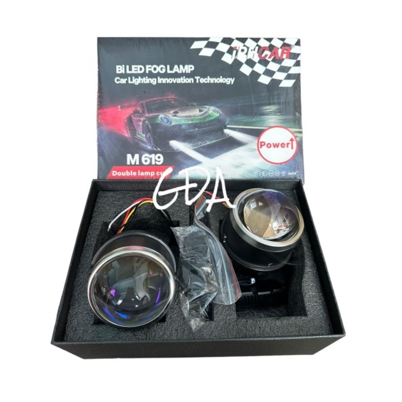 foglamp 3inch iph car m619 universal pnp toyota biled