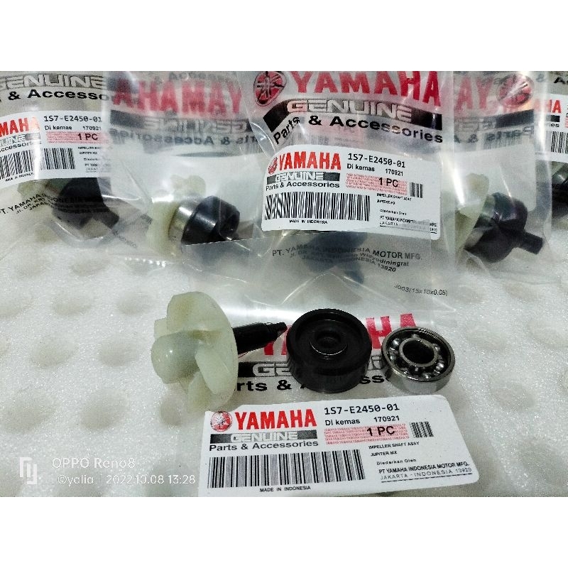 AS WATER PUMP ASSY JUPITER MX/VIXION