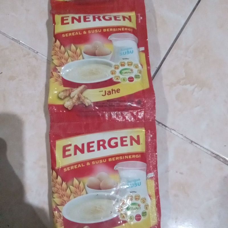 

energen sereal renceng