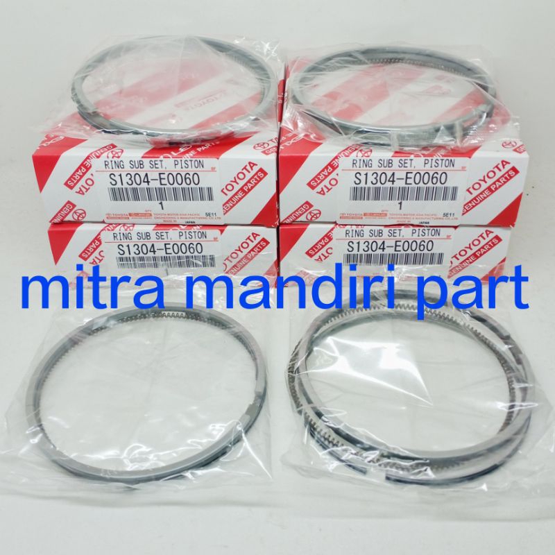 RING PISTON RING SEHER DYNA HT125 125HT 125LT