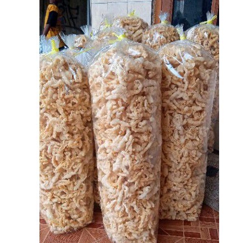 

YUMMY 500gram kripik cakar ayam tanpa tepung Ori!!
