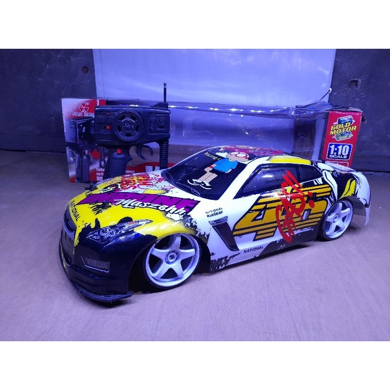 Mobil Remot Kontrol 1:10 RC DRIFT