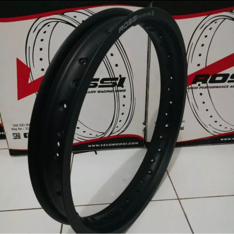 velg vrossi 160 ring 14 black