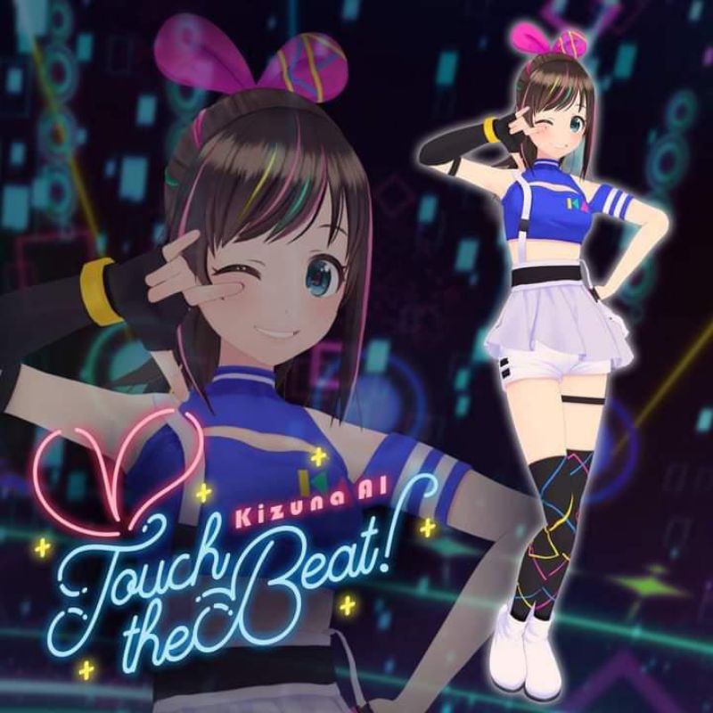 KIZUNA AI COSPLAY//KIZUNA AI COSTUME//KIZUNA COSPLAY COSTUME