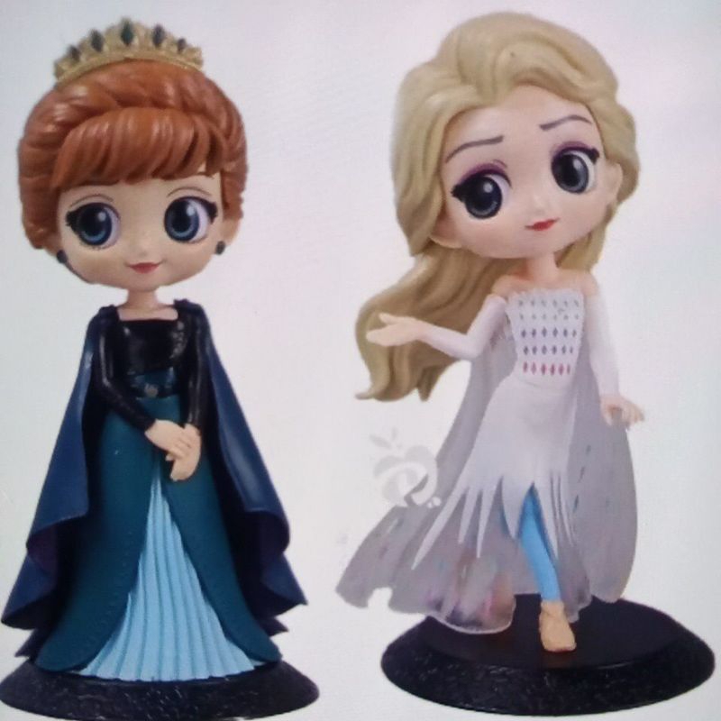 Frozen 2 Anna Elsa figure set 2