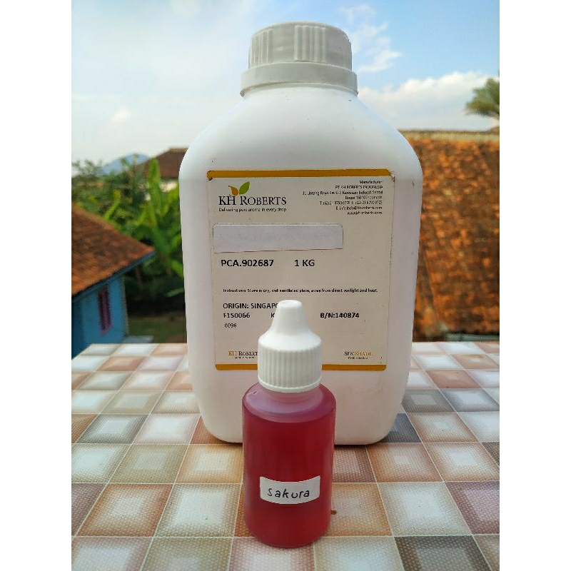 Essen murni sakura KH robert singapura repack 10-30ml