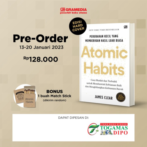 ATOMIC HABITS - JAMES CLEAR - ATOMIC HABIT