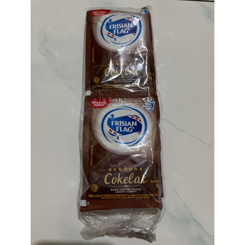

Bendera Frisian Flag SKM Cokelat Sachet (Isi 6pcs)