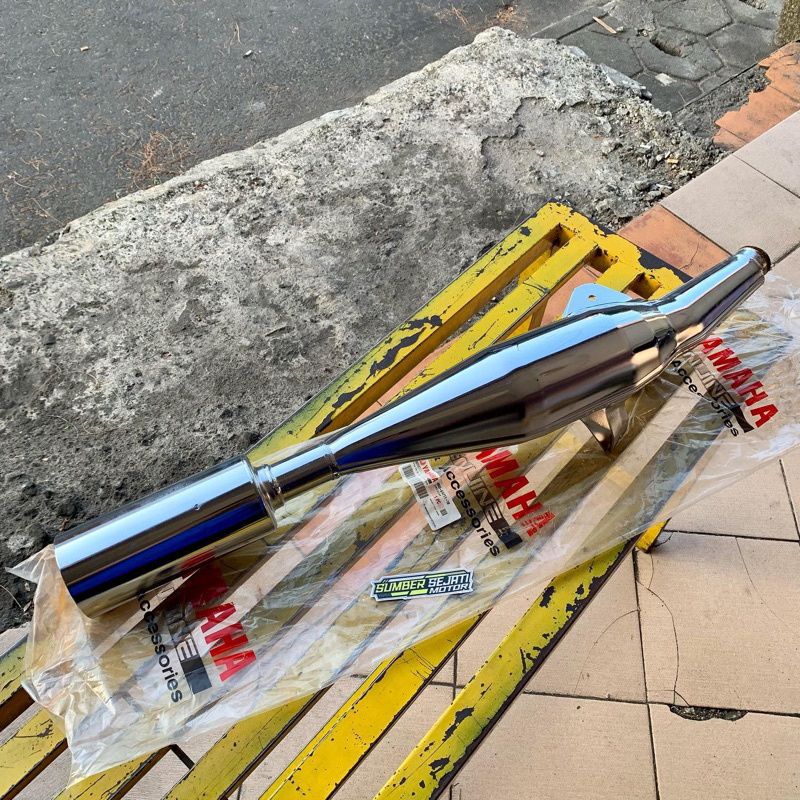 Knalpot Kenalpot Fzr Original genuine Part