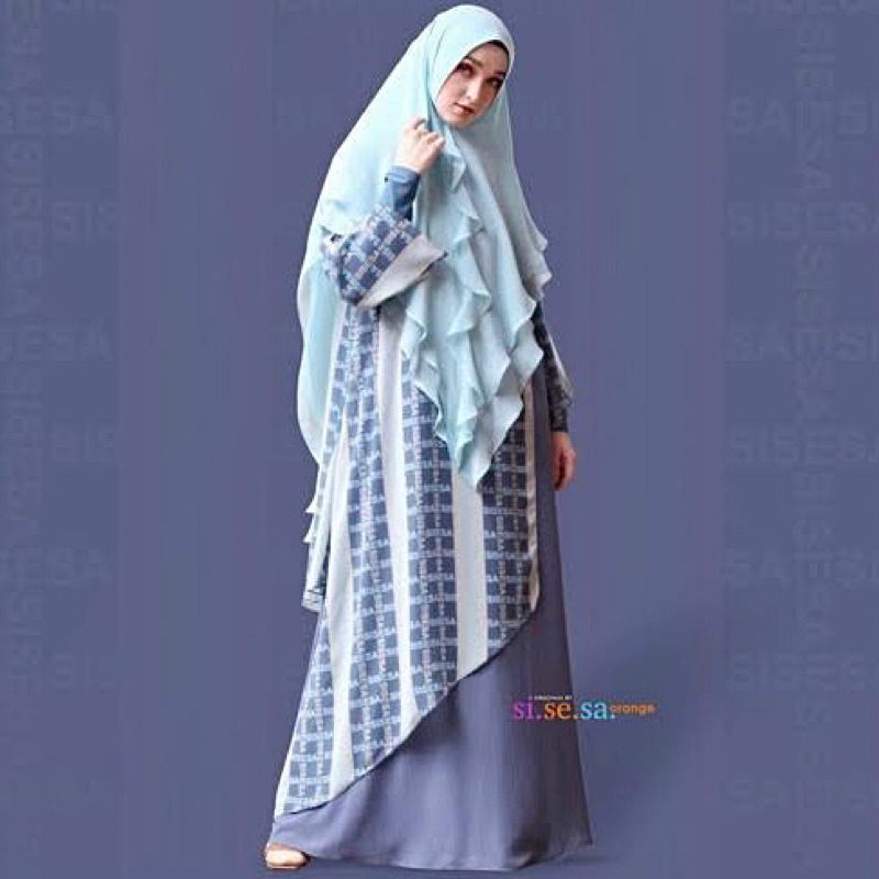 Gamis SiSeSa Starlie Set Khimar