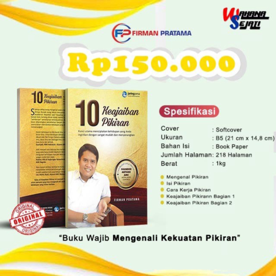 Buku 10 keajaiban pikiran