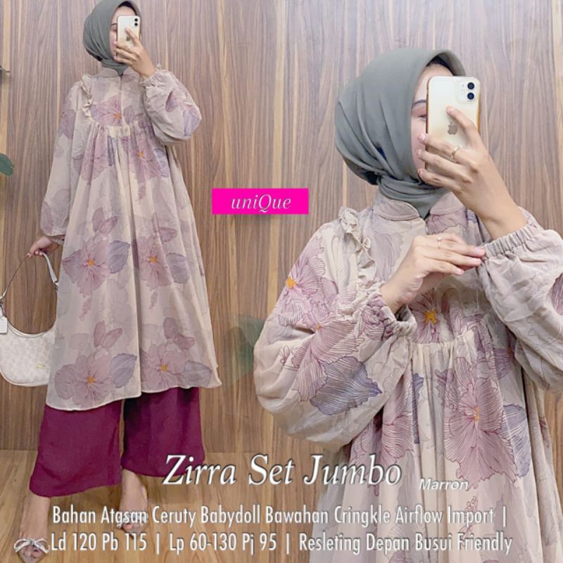 ZIRA SET JUMBO