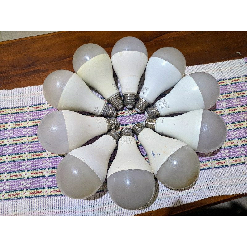 led off/mati Philips 19watt khusus DC/berdriver