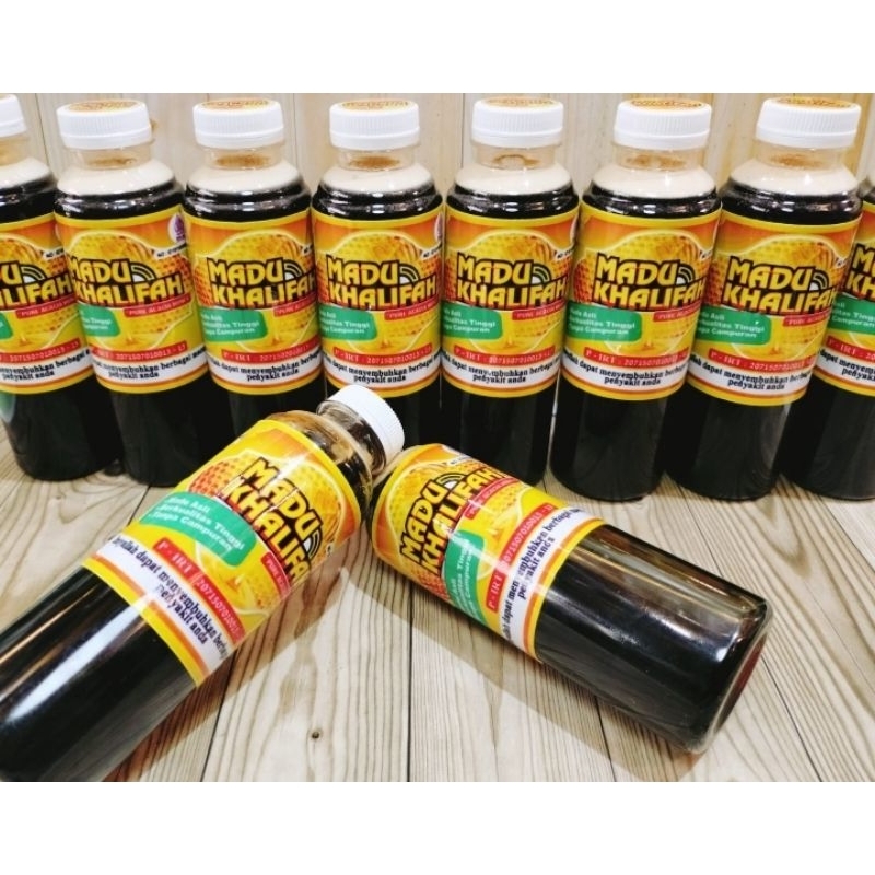 

Madu Kesehatan "Khalifah